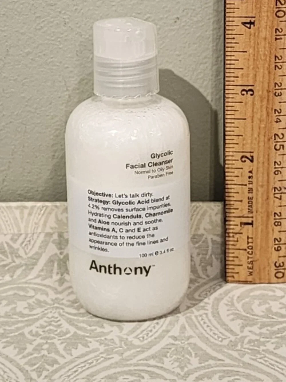 Anthony glycolic facial